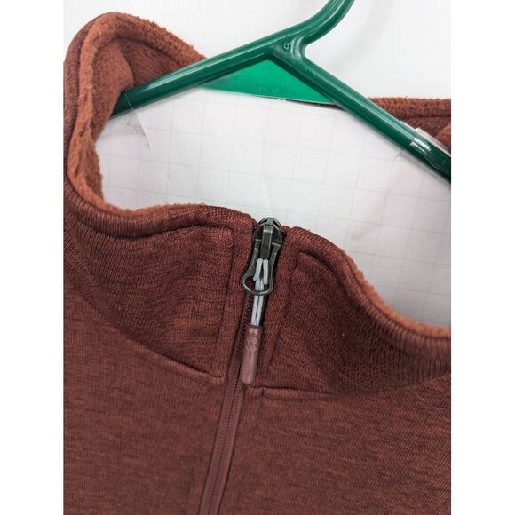 North Face Men's Brown 1/2 Zip Pullover Sweater Jacket, XXL, WORN ONCE! - Picture 5 of 7